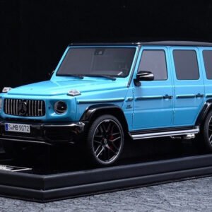 1/18 MH Motorhelix Mercedes-Benz Mercedes G63 AMG (Blue) Resin Live Car Model Karson  Limited 99 Pieces