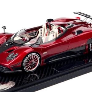 1/18 BBR Pagani Zonda Barchetta (Metallic Red) Resin Live Car Model Karson Limited 10 Pieces