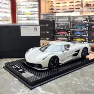 1/18 Frontiart Koenigsegg Jesko Absolut (Battle Grey) Resin Live Car Model Karson Limited 999 Pieces