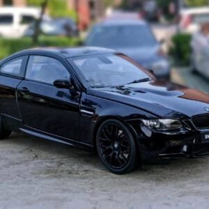 1/18 Kyosho BMW E92 M3 Coupe (Gloss Black) Live Car Model Karson Diecast