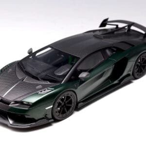 1/18 Mansory Cabrera Lamborghini Aventador SVJ (Matte Green Carbon) Resin Live Car Model Karson Limited 99 Pieces