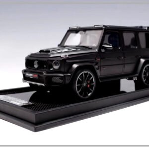1/18 Motorhelix Mercedes-Benz Mercedes G-Class G63 AMG Brabus 800 (Matte Black) Resin Live Car Model Karson Limited 199 Pieces