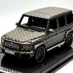 1/18 Mercedes-Benz Mercedes G-Class G63 AMG LV Louis Vuitton Theme Resin Live Car Model Karson Limited 99 Pieces