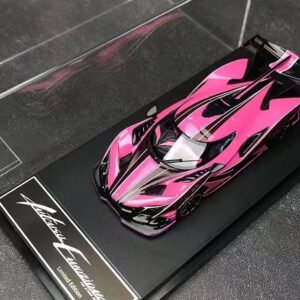 1/64 Peako Apollo IE (Pink) Resin Live Car Model Karson Limited 700 Pieces