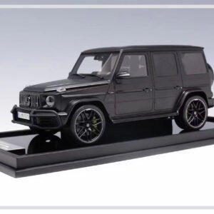 1/18 MH Motorhelix Mercedes-Benz Mercedes G63 AMG (Matte Black with Green Calipers) Resin Live Car Model Karson  Limited 99 Pieces