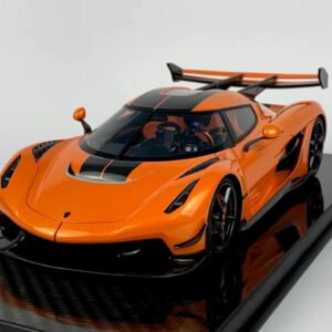 1/18 Frontiart Koenigsegg Jesko (Orange) Resin Live Car Model Karson Limited