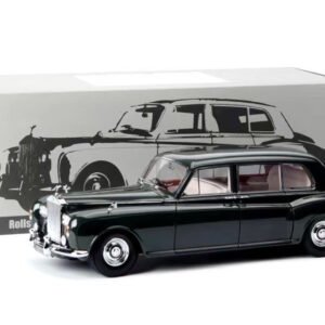 1/18 Paragon 1964 RR Rolls-Royce Phantom V (Dark Green) Live Car Model Karson Diecast