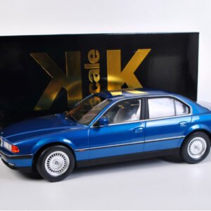 1/18 KK 1994-2001 BMW 7 Series E38 740i (Blue) Live Car Model Karson Diecast