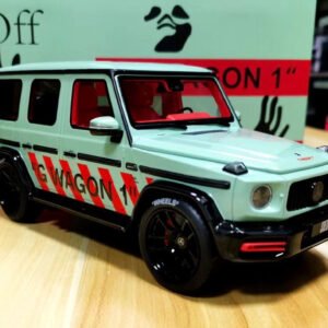 1/18 GT Spirit Mercedes-Benz Mercedes G-Class G-Klasse G63 AMG O-White Off-White "G Wagon 1" Resin Live Car Model Karson Limited 504 Pieces