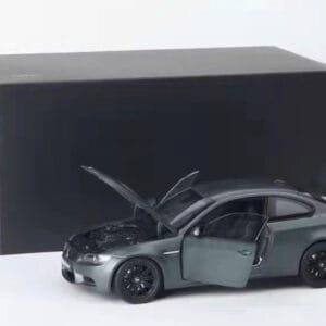 1/18 Kyosho BMW E92 M3 Coupe (Grey) Live Car Model Karson Diecast