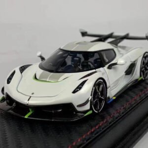 1/43 Frontiart Koenigsegg Jesko (White) Resin Live Car Model Karson Limited 999 Pieces