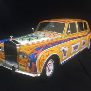 1/18 Dealer Edition 1964 John Lennon Rolls-Royce Phantom V Live Car Model Karson Diecast