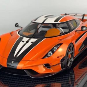 1/18 Frontiart Koenigsegg Regera (Orange) Resin Live Car Model Karson Limited 399 Pieces