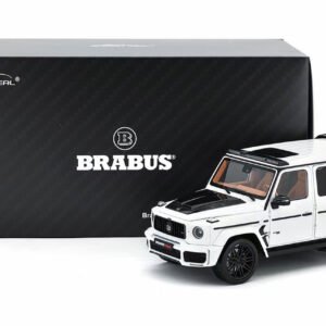 1/18 Almost Real Mercedes-Benz G-Class G63 AMG Brabus G800 (White) Live Car Model Karson Limited 504 Pieces