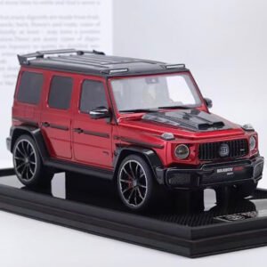 1/18 Motorhelix Mercedes-Benz Mercedes G-Class G63 AMG Brabus 800 (Metallic Red) Resin Live Car Model Karson Limited 99 Pieces