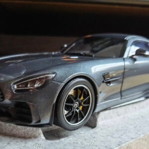 1/18 Official Dealer Edition Mercedes-Benz Mercedes-AMG AMG GT R GTR (Dark Grey Metallic) Live Car Model Karson Diecast