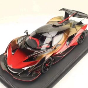 1/18 Peako Apollo IE (Red Dragon) Resin Live Car Model Karson Limited 300 Pieces