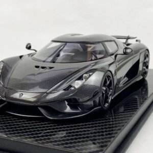 1/18 Frontiart Koenigsegg Regera (Carbon Black) Resin Live Car Model Karson Limited 100 Pieces