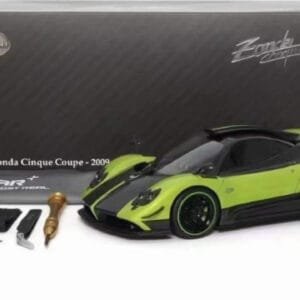 1/18 Almost Real 2009 Pagani Zonda Cinque (Green) Live Car Model Karson