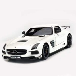 1/18 Minichamps Mercedes-Benz SLS AMG Black Series (White) Live Car Model Karson Diecast