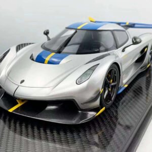 1/18 Frontiart Koenigsegg Jesko Attach (Moon Silver) Resin Live Car Model Karson Limted 199 Pieces