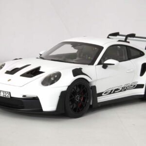 1/18 Norev 2023 Porsche 911 GT3 RS 992 (White) Live Car Model Karson Diecast