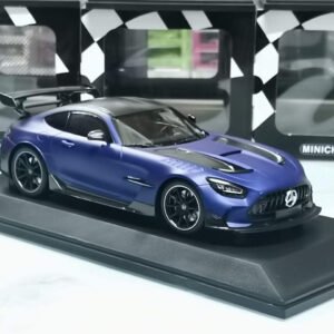 1/18 Minichamps 2020 Mercedes-Benz AMG GT Black Series (Matte Blue) Live Car Model Karson Diecast