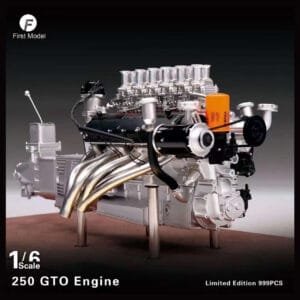 1/6 First Model Ferrari 250 GTO Engine Model Limited 999 Pieces Live Car Model Karson