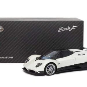 1/18 Almost Real 2005 Pagani Zonda F (White) Live Car Model Karson Limited