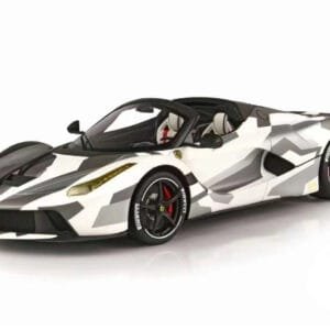 1/18 BBR LaFerrari Aperta Camoflauge Resin Live Car Model Karson