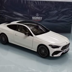 1/18 Norev 2024 Mercedes-Benz CLE Coupe (C236) (White) Live Car Model Karson Diecast