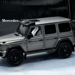 1/18 iScale Mercedes-Benz G63 AMG 4x4 (Grey) Live Car Model Karson Diecast