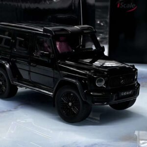 1/18 iScale Mercedes-Benz G63 AMG 4x4 (Black) Live Car Model Karson Diecast