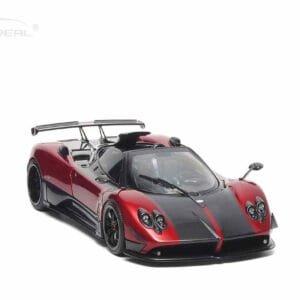1/18 Almost Real 2009 Zonda Cinque Roadster (Red & Black) Live Car Model Karson