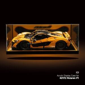 Display Case For LEGO® Technic™ McLaren P1 By Wicked Brick