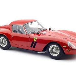 1/18 CMC 1962 Ferrari 250 GTO RHD London Motor Show Ron Fly Live Car Model Karson Diecast