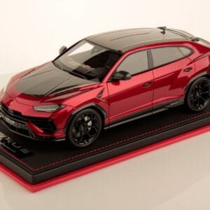 1/18 MR Collection Lamborghini Urus Performante (Rosso Efesto Red) Resin Live Car Model Karson