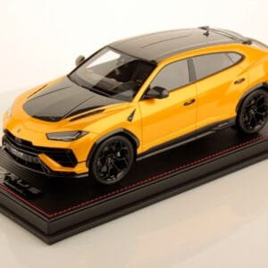 1/18 MR Collection Lamborghini Urus Performante (Giallo Inti Yellow) Resin Live Car Model Karson Limited 49 Pieces