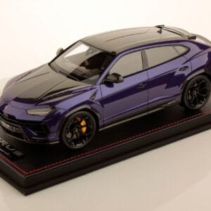 1/18 MR Collection Lamborghini Urus Performante (Viola Mithras Purple) Resin Live Car Model Karson Limited 49 Pieces