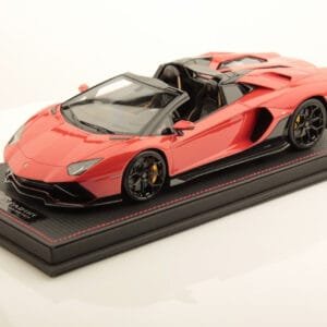 1/18 MR Collection Lamborghini Aventador LP780-4 Ultimae Roadster (Arancio Xanto Orange) Resin Live Car Model Karson Limited