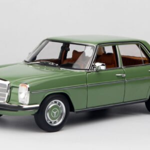1/18 Norev 1973 Mercedes-Benz 200 W115 (Green) Live Car Model Karson Diecast