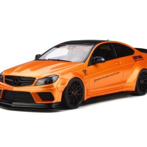 1/18 GT Spirit GTSpirit Mercedes-Benz C-Class C63 AMG W204 LB Libertywalk Widebody (Orange) Resin Live Car Model Karson