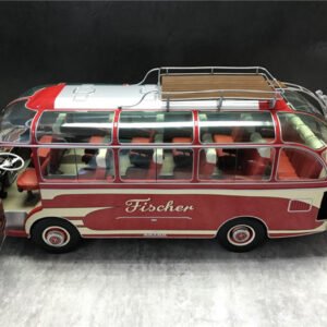 1/18 Schuco Mercedes-Benz Setra S6 Fischer Bus Diecast Model Live Car Model Karson