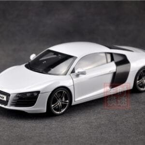 1/18 Kyosho Audi R8 V8 4.2 FSI White (Suzuka Grey) Diecast Model Live Car Model Karson