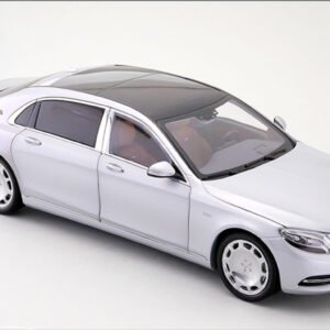 1/18 Almost Real Almostreal Mercedes-Benz MB Mercedes Maybach S600 (Silver) Live Car Model Karson Diecast