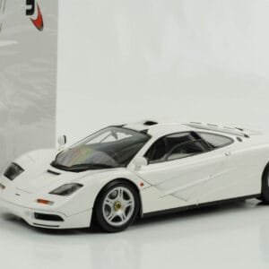 1/18 Minichamps McLaren F1 (White) Live Car Model Karson Diecast