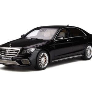 1/18 GT Spirit GTSpirit Mercedes-Benz S-Class S65 AMG (Black) Resin Live Car Model Karson