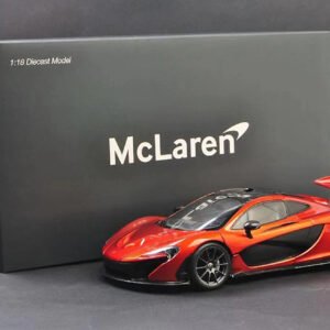 1/18 Dealer Edition McLaren P1 (Orange) Live Car Model Karson Diecast