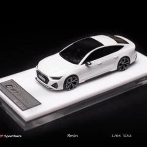 1/64 Motorhelix Audi RS7 Sportback (White) Resin Live Car Model Karson Limited