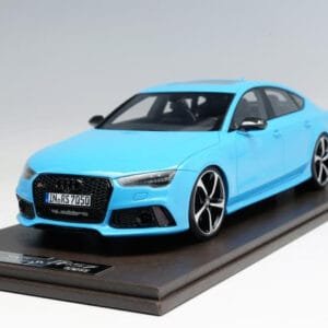 1/18 Motorhelix Audi RS7 (Baby Blue) Resin Live Car Model Karson Limited 99